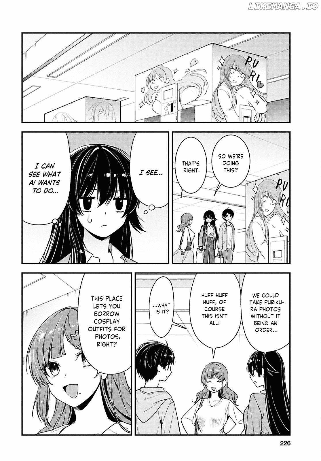 The Yankee Shimizu-san Sitting Next to Me Has Dyed Her Hair Black Chapter 7 17